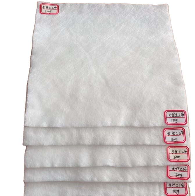 Filament continu Géotextile non tissé