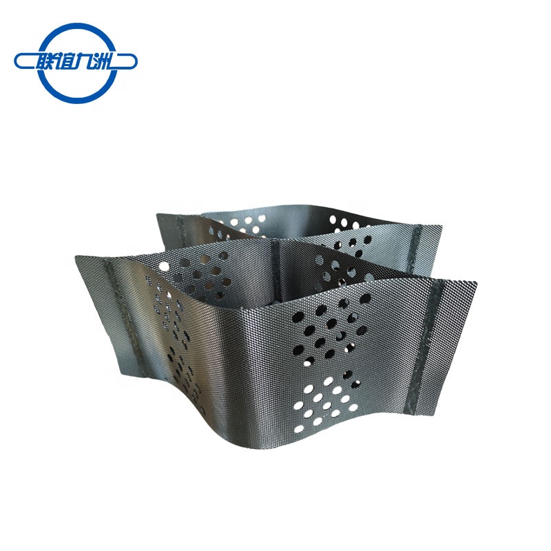 HDPE geperforeerde geocel