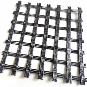 PET Uniaxial Geogrid 100 30 1 PET Uniaxial Geogrid 100 30 1