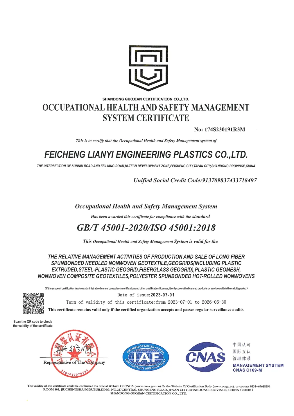 ISO45001-2018 SERTIFIKATAS