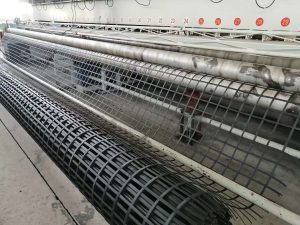 Stahl-Kunststoff-Geogitter 60KN