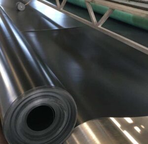 Geomembrana HDPE Geomembrana HDPE